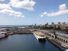 Santa Cruz de Tenerife 19.04.21 - Strände der Karibik über den Atlantik AIDAperla