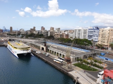 Santa Cruz de Tenerife 19.04.21 - Strände der Karibik über den Atlantik AIDAperla