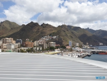 Santa Cruz de Tenerife 19.04.21 - Strände der Karibik über den Atlantik AIDAperla