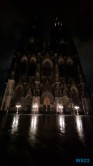 Koelner Dom Koeln 22.10.23 Wundervolle Straende tuerkises Meer und Regenzeit in der Karibik AIDAperla 008