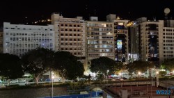 Santa Cruz de Tenerife 22.10.24 Wundervolle Straende tuerkises Meer und Regenzeit in der Karibik AIDAperla 014