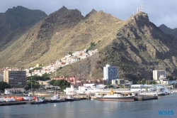 Santa Cruz de Tenerife Teneriffa 15.10.23 - Zwei Runden um die Kanarischen Inseln AIDAsol Kanaren
