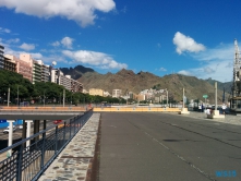 Santa Cruz de Tenerife Teneriffa 15.10.23 - Zwei Runden um die Kanarischen Inseln AIDAsol Kanaren