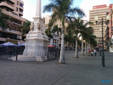 Santa Cruz de Tenerife Teneriffa 15.10.23 - Zwei Runden um die Kanarischen Inseln AIDAsol Kanaren