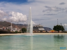 Santa Cruz de Tenerife Teneriffa 15.10.23 - Zwei Runden um die Kanarischen Inseln AIDAsol Kanaren