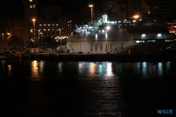 Santa Cruz de Tenerife Teneriffa 15.10.23 - Zwei Runden um die Kanarischen Inseln AIDAsol Kanaren