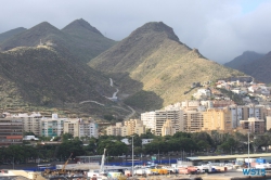 Santa Cruz de Tenerife Teneriffa 15.10.23 - Zwei Runden um die Kanarischen Inseln AIDAsol Kanaren