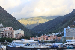 Santa Cruz de Tenerife Teneriffa 15.10.30 - Zwei Runden um die Kanarischen Inseln AIDAsol Kanaren