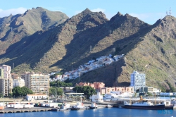 Santa Cruz de Tenerife Teneriffa 15.08.29 - Norwegen Fjorde England Frankreich Spanien Portugal Marokko Kanaren AIDAsol Nordeuropa Westeuropa