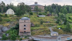 Schärengarten Stockholm 21.08.11 - Die erste Ostsee-Fahrt nach Corona-Pause AIDAprima