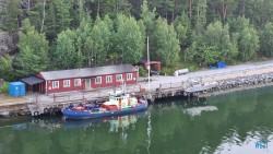 Schärengarten Stockholm 21.08.11 - Die erste Ostsee-Fahrt nach Corona-Pause AIDAprima