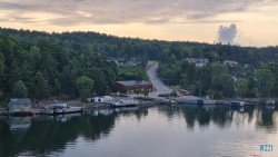 Schärengarten Stockholm 21.08.11 - Die erste Ostsee-Fahrt nach Corona-Pause AIDAprima