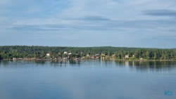 Schärengarten Stockholm 21.08.11 - Die erste Ostsee-Fahrt nach Corona-Pause AIDAprima