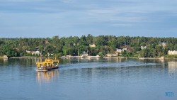 Schärengarten Stockholm 21.08.11 - Die erste Ostsee-Fahrt nach Corona-Pause AIDAprima