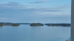 Schärengarten Stockholm 21.08.11 - Die erste Ostsee-Fahrt nach Corona-Pause AIDAprima