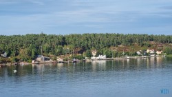 Schärengarten Stockholm 21.08.11 - Die erste Ostsee-Fahrt nach Corona-Pause AIDAprima