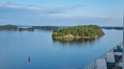 Schärengarten Stockholm 21.08.11 - Die erste Ostsee-Fahrt nach Corona-Pause AIDAprima