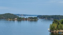 Schärengarten Stockholm 21.08.11 - Die erste Ostsee-Fahrt nach Corona-Pause AIDAprima