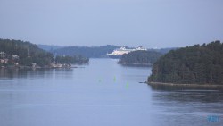 Schärengarten Stockholm 21.08.11 - Die erste Ostsee-Fahrt nach Corona-Pause AIDAprima