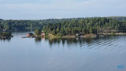 Schärengarten Stockholm 21.08.11 - Die erste Ostsee-Fahrt nach Corona-Pause AIDAprima