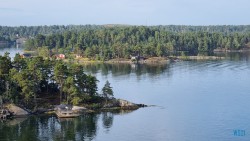 Schärengarten Stockholm 21.08.11 - Die erste Ostsee-Fahrt nach Corona-Pause AIDAprima