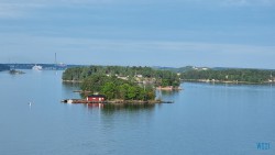 Schärengarten Stockholm 21.08.11 - Die erste Ostsee-Fahrt nach Corona-Pause AIDAprima