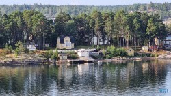 Schärengarten Stockholm 21.08.11 - Die erste Ostsee-Fahrt nach Corona-Pause AIDAprima
