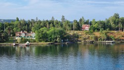 Schärengarten Stockholm 21.08.11 - Die erste Ostsee-Fahrt nach Corona-Pause AIDAprima