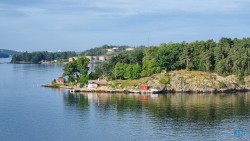 Schärengarten Stockholm 21.08.11 - Die erste Ostsee-Fahrt nach Corona-Pause AIDAprima