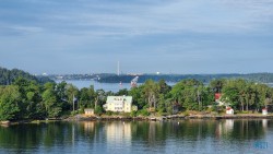 Schärengarten Stockholm 21.08.11 - Die erste Ostsee-Fahrt nach Corona-Pause AIDAprima