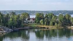 Schärengarten Stockholm 21.08.11 - Die erste Ostsee-Fahrt nach Corona-Pause AIDAprima