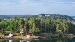 Schärengarten Stockholm 21.08.11 - Die erste Ostsee-Fahrt nach Corona-Pause AIDAprima