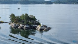 Schärengarten Stockholm 21.08.11 - Die erste Ostsee-Fahrt nach Corona-Pause AIDAprima