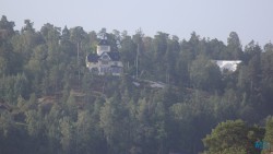Schärengarten Stockholm 21.08.11 - Die erste Ostsee-Fahrt nach Corona-Pause AIDAprima
