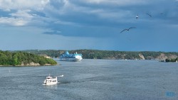 Schärengarten Stockholm 21.08.12 - Die erste Ostsee-Fahrt nach Corona-Pause AIDAprima