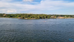 Schärengarten Stockholm 21.08.12 - Die erste Ostsee-Fahrt nach Corona-Pause AIDAprima