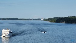 Schärengarten Stockholm 21.08.12 - Die erste Ostsee-Fahrt nach Corona-Pause AIDAprima