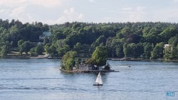 Schärengarten Stockholm 21.08.12 - Die erste Ostsee-Fahrt nach Corona-Pause AIDAprima