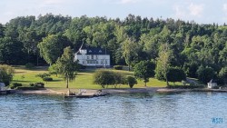 Schärengarten Stockholm 21.08.12 - Die erste Ostsee-Fahrt nach Corona-Pause AIDAprima