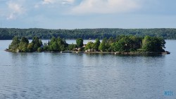 Schärengarten Stockholm 21.08.12 - Die erste Ostsee-Fahrt nach Corona-Pause AIDAprima