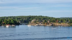 Schärengarten Stockholm 21.08.12 - Die erste Ostsee-Fahrt nach Corona-Pause AIDAprima