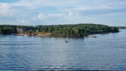 Schärengarten Stockholm 21.08.12 - Die erste Ostsee-Fahrt nach Corona-Pause AIDAprima