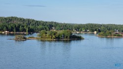 Schärengarten Stockholm 21.08.12 - Die erste Ostsee-Fahrt nach Corona-Pause AIDAprima