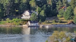 Schärengarten Stockholm 21.08.12 - Die erste Ostsee-Fahrt nach Corona-Pause AIDAprima