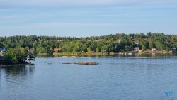 Schärengarten Stockholm 21.08.12 - Die erste Ostsee-Fahrt nach Corona-Pause AIDAprima