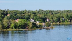 Schärengarten Stockholm 21.08.12 - Die erste Ostsee-Fahrt nach Corona-Pause AIDAprima