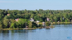 Schärengarten Stockholm 21.08.12 - Die erste Ostsee-Fahrt nach Corona-Pause AIDAprima