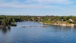 Schärengarten Stockholm 21.08.12 - Die erste Ostsee-Fahrt nach Corona-Pause AIDAprima