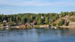 Schärengarten Stockholm 21.08.12 - Die erste Ostsee-Fahrt nach Corona-Pause AIDAprima