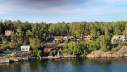 Schärengarten Stockholm 21.08.12 - Die erste Ostsee-Fahrt nach Corona-Pause AIDAprima